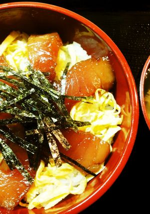 ＊ランチに＊まぐろの漬け丼＊-レシピのメイン写真