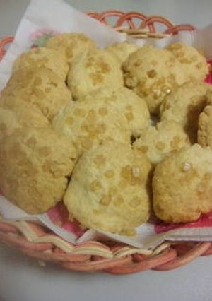 超簡単ヘルシー♪ざらめクッキー-レシピのメイン写真