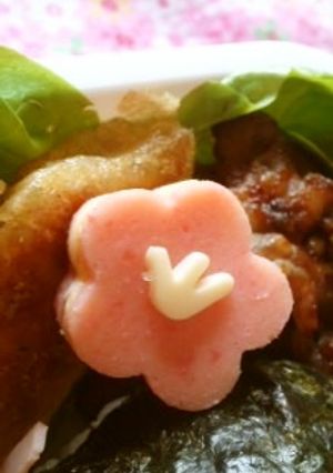 桃の節句～雛祭りに☆型抜きで簡単桃の花♪-レシピのメイン写真