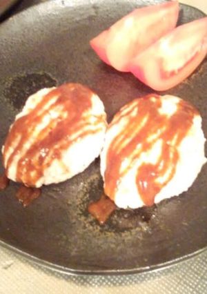 簡単！ヘルシー？和風豆腐ハンバーグ-レシピのメイン写真