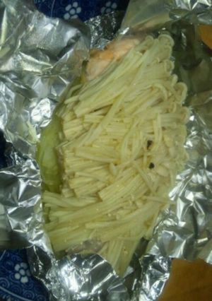 簡単！20分でサーモンのホイル包み焼き-レシピのメイン写真