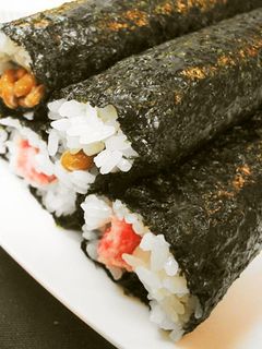 節分に*ネギトロ巻き・納豆巻き-レシピのメイン写真