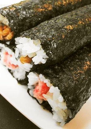 節分に＊ネギトロ巻き・納豆巻き by ゆうゆう0310 【クックパッド
