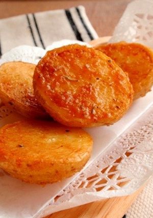 やみつき！コンソメ味のじゃがバター。-レシピのメイン写真