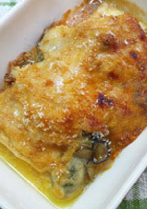 牡蠣×豆腐の味噌チーズ焼♪-レシピのメイン写真