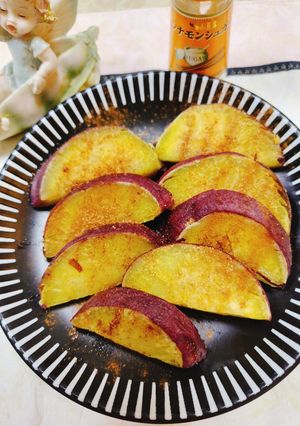 さつま芋のバターシナモンシュガーかけ-レシピのメイン写真