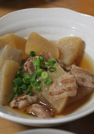 豚バラと大根のべっこう煮-レシピのメイン写真