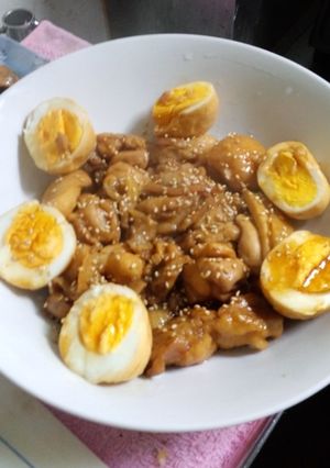 ご飯が進む！鶏のすっぱ煮-レシピのメイン写真