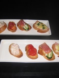 フランスパンでカナッペ-レシピのメイン写真