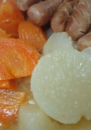 塩麹*スープ煮-レシピのメイン写真