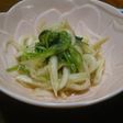 新たまねぎのポン酢和え