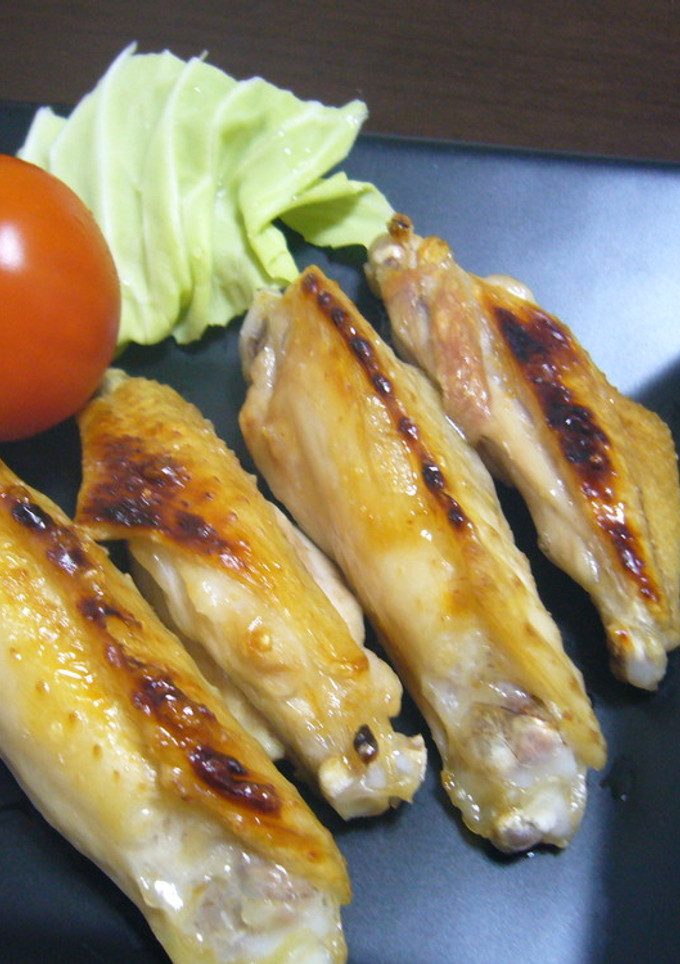 簡単☆手羽中の塩焼き☆-レシピのメイン写真