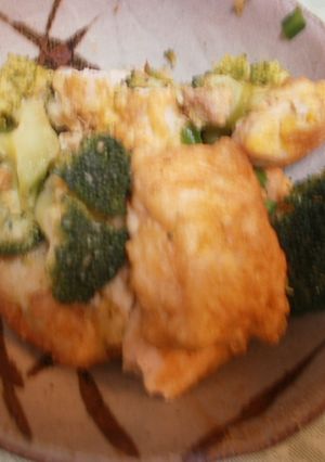 ひと手間♡ブロッコリーと鶏ムネ肉の炒め物-レシピのメイン写真