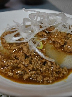 大根の肉味噌あんかけ-レシピのメイン写真