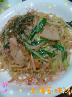 ♡上海風♪オイスターソースの焼きソバ♡-レシピのメイン写真