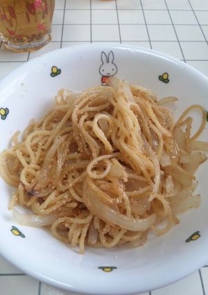 簡単明太スパ♪-レシピのメイン写真