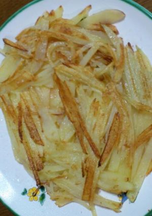 簡単朝ごはん★焼ポテト-レシピのメイン写真