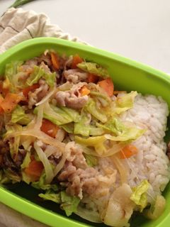 塩麹で野菜炒め♪-レシピのメイン写真