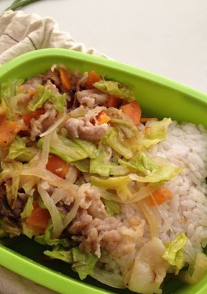 塩麹で野菜炒め♪-レシピのメイン写真