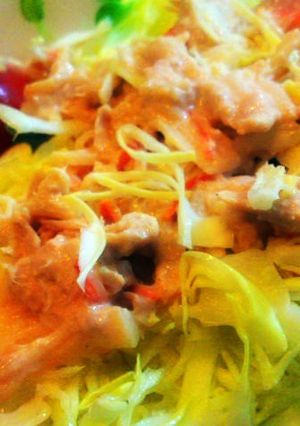 簡単激うまっカニツナ丼★-レシピのメイン写真