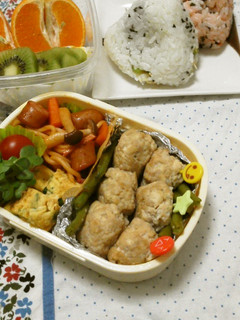 ふわっふわ♪ジューシーな豆腐団子の煮物-レシピのメイン写真