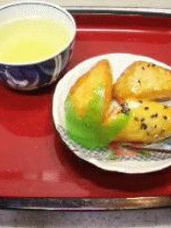和菓子☆大学芋の作り方-レシピのメイン写真