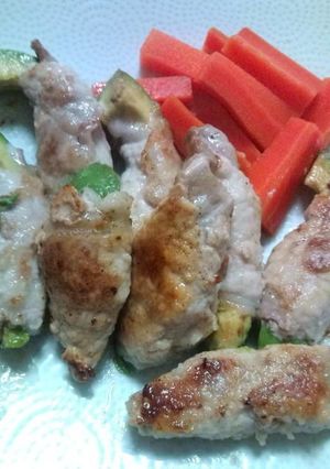 アボカドの肉巻-レシピのメイン写真