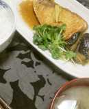 白ごはんがすすむ！ブリと茄子の揚げ煮♪