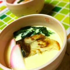 รูปของ 鰤の小どんぶり茶碗蒸し【うどん入り】