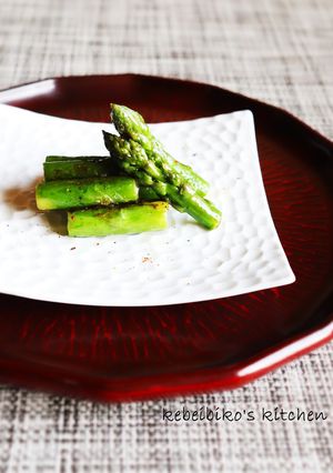 塩麹deアスパラの焼き浸し-レシピのメイン写真