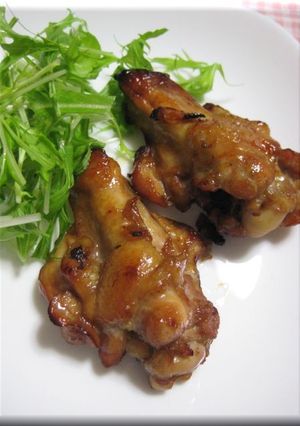 柚ジャムで甘辛チキンのオーブン焼き-レシピのメイン写真