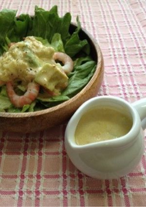 食べる!!ドレッシング☆濃厚ツナアボ☆-レシピのメイン写真