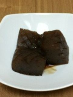 こんにゃくの炒め煮-レシピのメイン写真