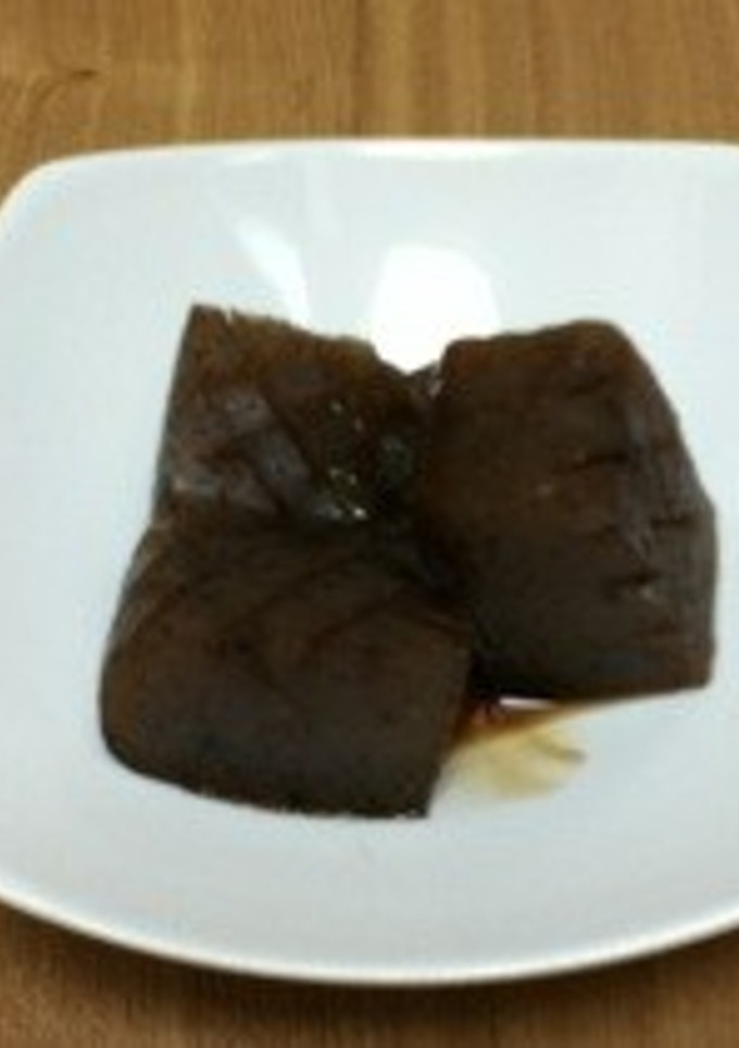 こんにゃくの炒め煮-レシピのメイン写真