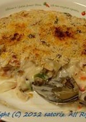 キクイモ(菊芋)の米粉グラタン-レシピのメイン写真