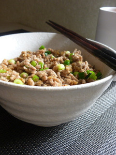 【低塩】ヘルシー豚そぼろ丼-レシピのメイン写真