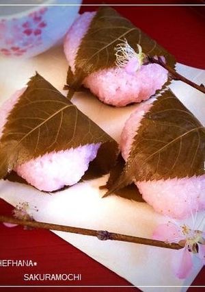 春爛漫SAKURA餅♡レシピ-レシピのメイン写真