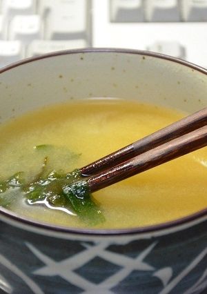 グレードアップ即席味噌汁-レシピのメイン写真