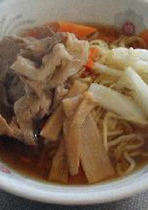 鶏がらで作るラーメンスープ-レシピのメイン写真
