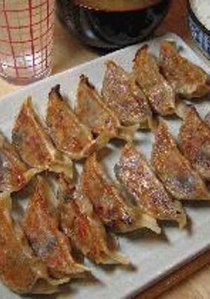 麻婆茄子餃子-レシピのメイン写真