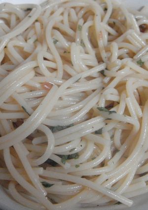 さっぱり！梅しそスパゲッティ-レシピのメイン写真