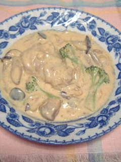トリの豆乳クリーム煮-レシピのメイン写真