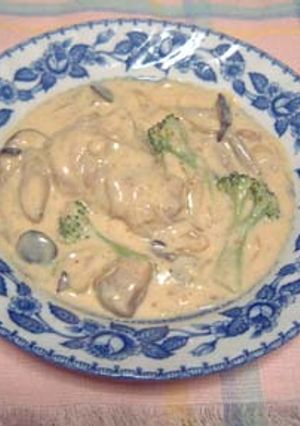 トリの豆乳クリーム煮-レシピのメイン写真