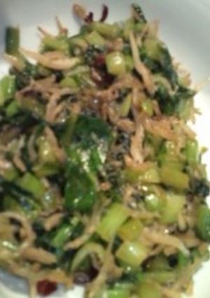 ご飯がすすむ☆野沢菜としらすのふりかけ-レシピのメイン写真
