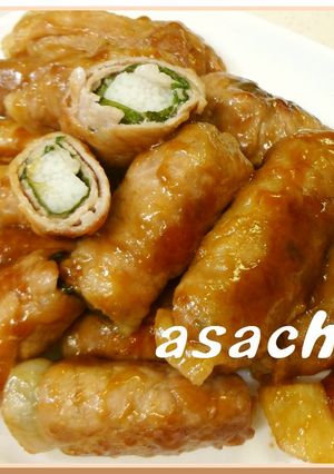 いつもの☆うちの豚肉巻き♪-レシピのメイン写真