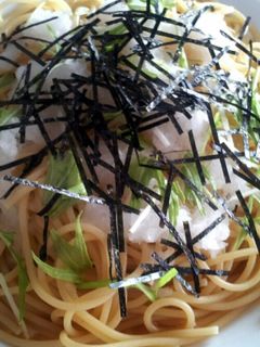 簡単♪大根おろし和風パスタ-レシピのメイン写真