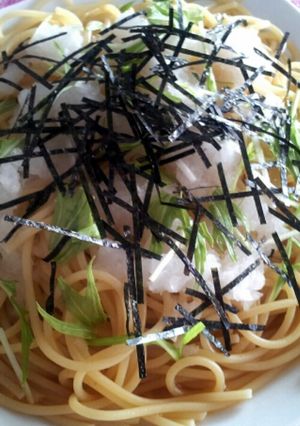 簡単♪大根おろし和風パスタ-レシピのメイン写真