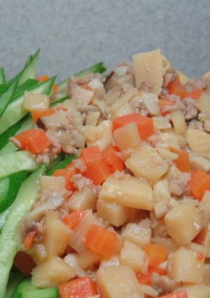 ✿野菜たっぷり餡のジャージャー麺✿-レシピのメイン写真