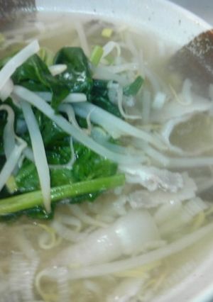 かなるンちの塩麹野菜ラーメン-レシピのメイン写真
