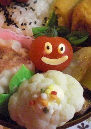 ﾌﾟﾁﾄﾏﾄ君-レシピのメイン写真